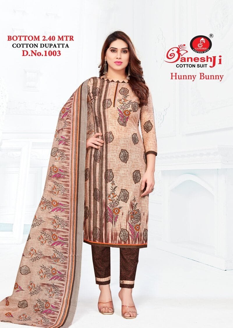 Ganeshji Hunny Bunny Wholesale Dress Material