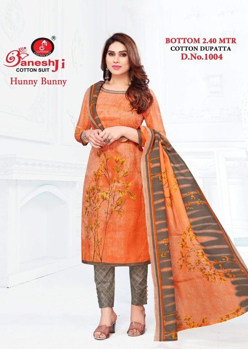 Ganeshji Hunny Bunny Wholesale Dress Material