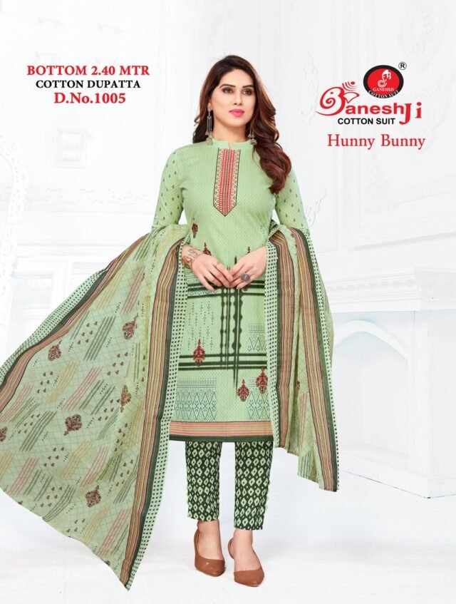 Ganeshji Hunny Bunny Wholesale Dress Material
