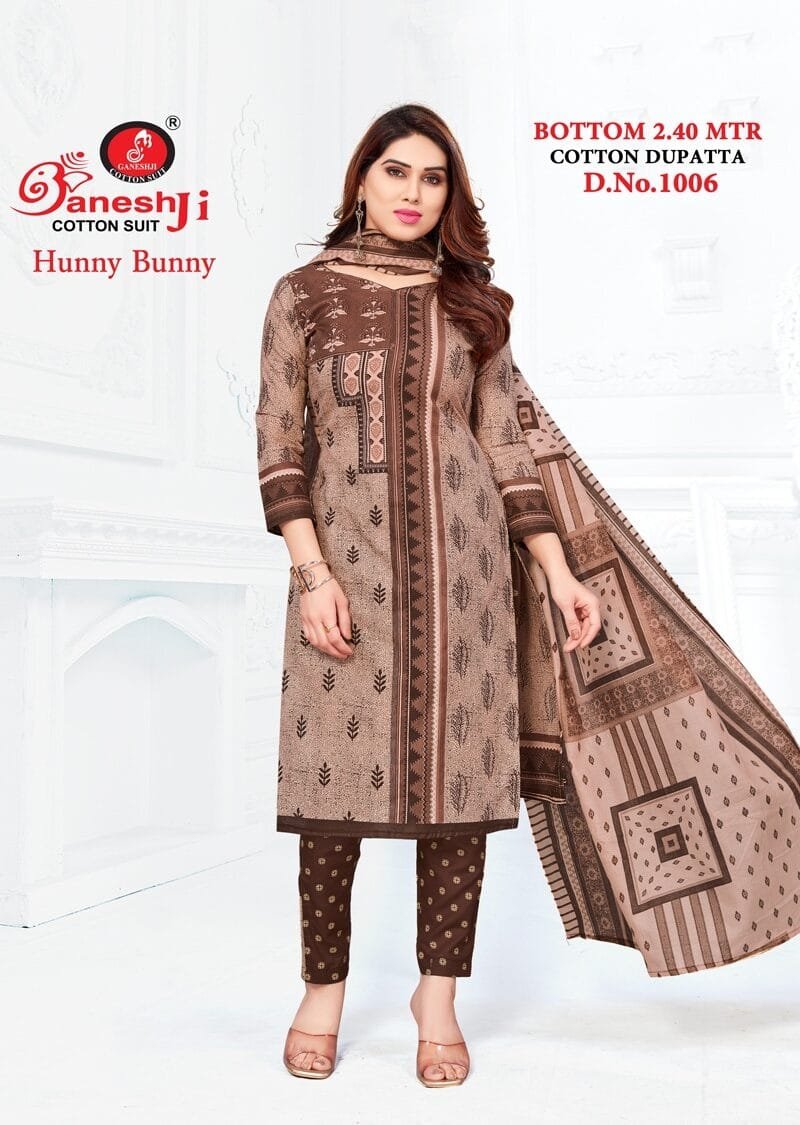 Ganeshji Hunny Bunny Wholesale Dress Material