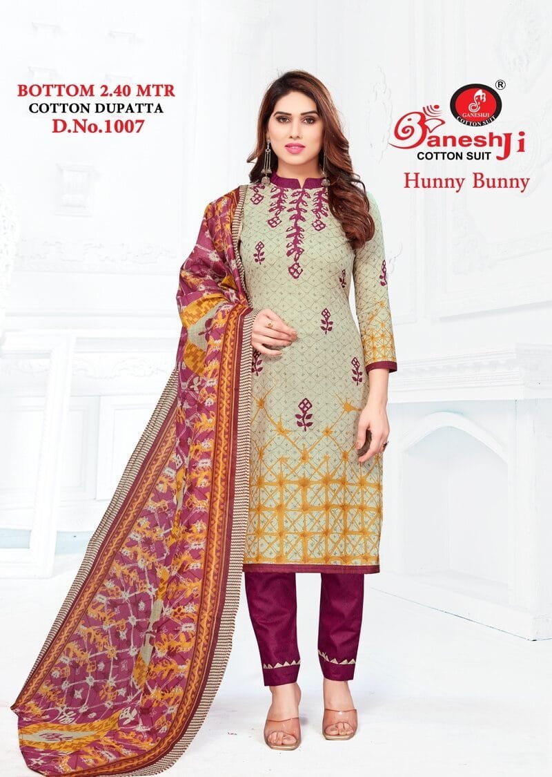 Ganeshji Hunny Bunny Wholesale Dress Material