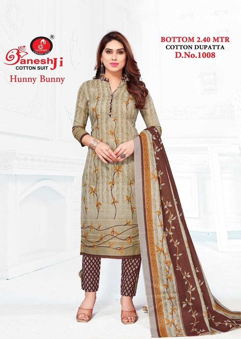 Ganeshji Hunny Bunny Wholesale Dress Material