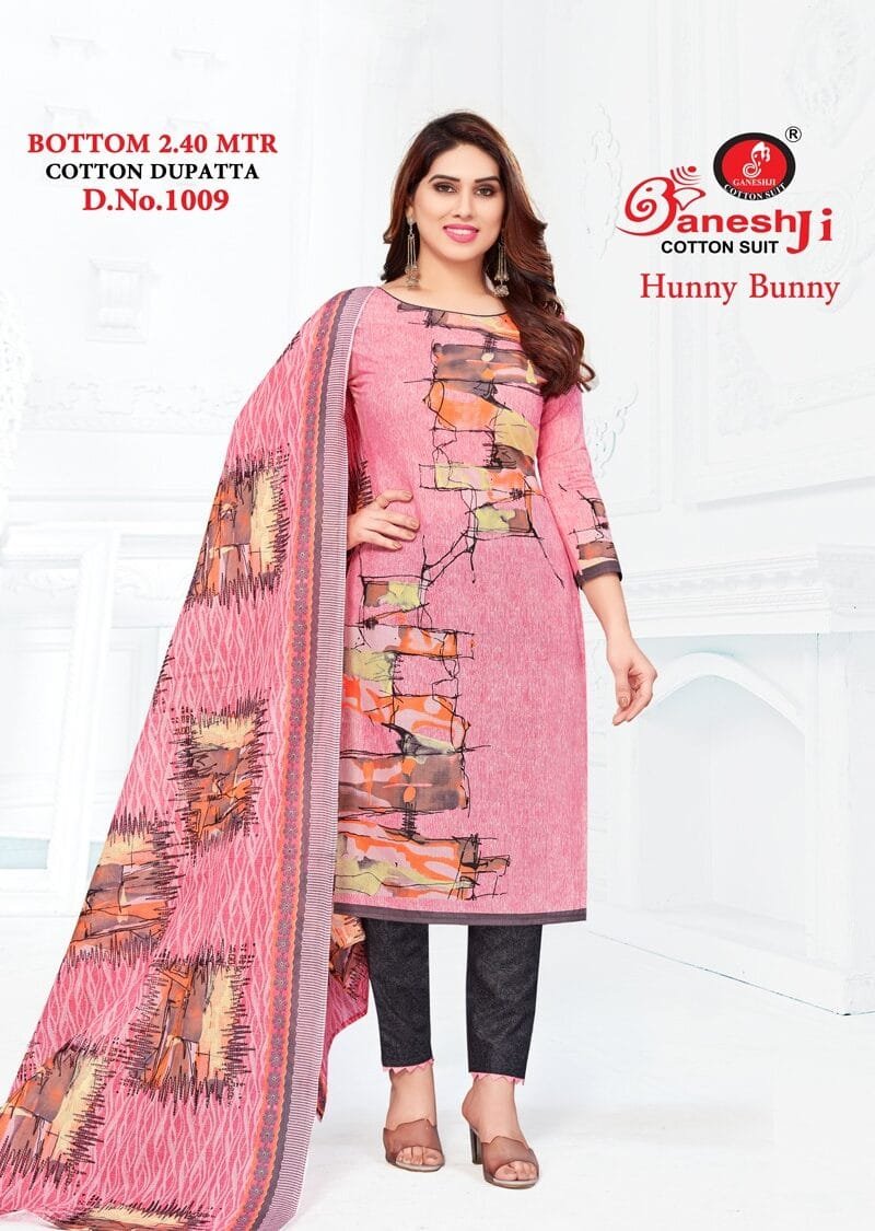 Ganeshji Hunny Bunny Wholesale Dress Material