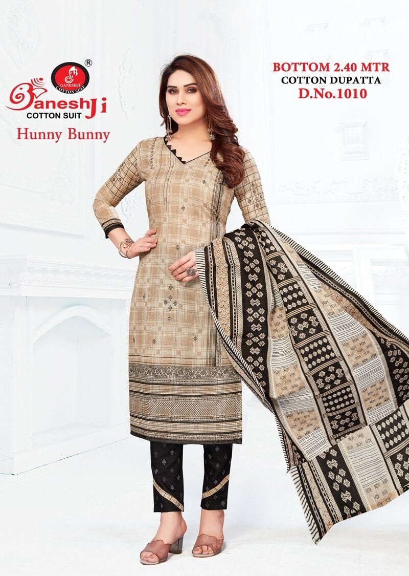 Ganeshji Hunny Bunny Wholesale Dress Material