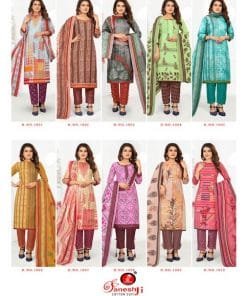 Ganeshji Panghat Vol 1 Wholesale Cotton Dress Material