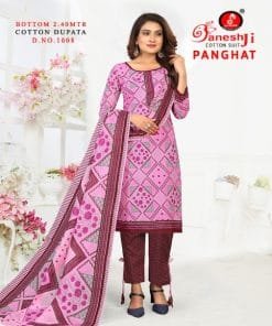 Ganeshji Panghat Vol 1 Wholesale Cotton Dress Material