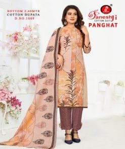 Ganeshji Panghat Vol 1 Wholesale Cotton Dress Material