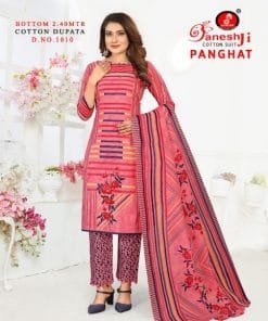 Ganeshji Panghat Vol 1 Wholesale Cotton Dress Material
