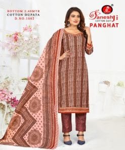 Ganeshji Panghat Vol 1 Wholesale Cotton Dress Material