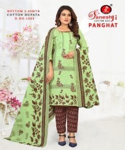 Ganeshji Panghat Vol 1 Wholesale Cotton Dress Material