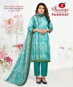 Ganeshji Panghat Vol 1 Wholesale Cotton Dress Material