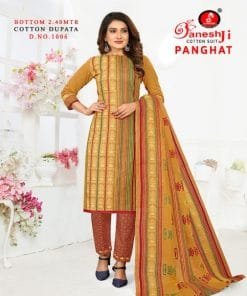 Ganeshji Panghat Vol 1 Wholesale Cotton Dress Material