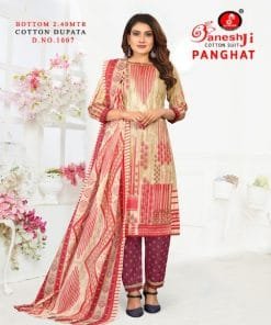 Ganeshji Panghat Vol 1 Wholesale Cotton Dress Material