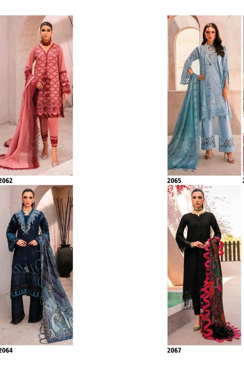 Grandeour Luxury Deepsy Wholesale Pakistani Salwar Suits