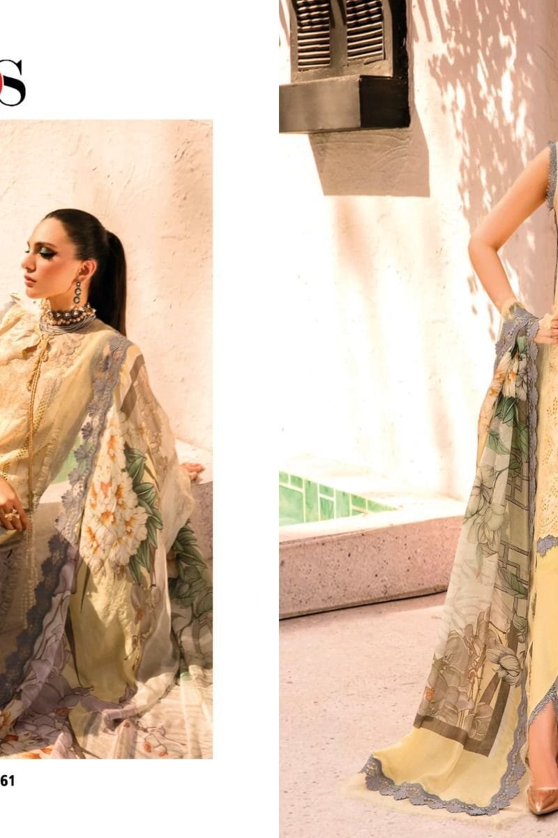 Grandeour Luxury Deepsy Wholesale Pakistani Salwar Suits