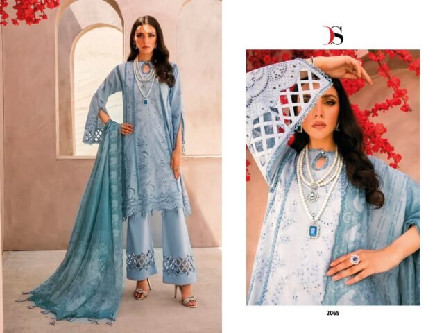 Grandeour Luxury Deepsy Wholesale Pakistani Salwar Suits