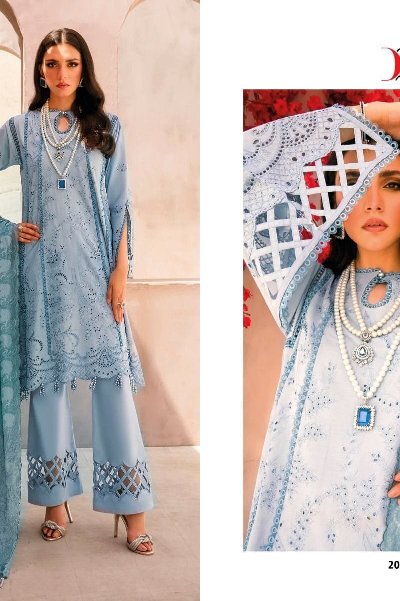 Grandeour Luxury Deepsy Wholesale Pakistani Salwar Suits