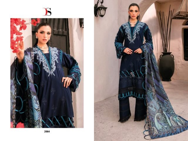 Grandeour Luxury Deepsy Wholesale Pakistani Salwar Suits
