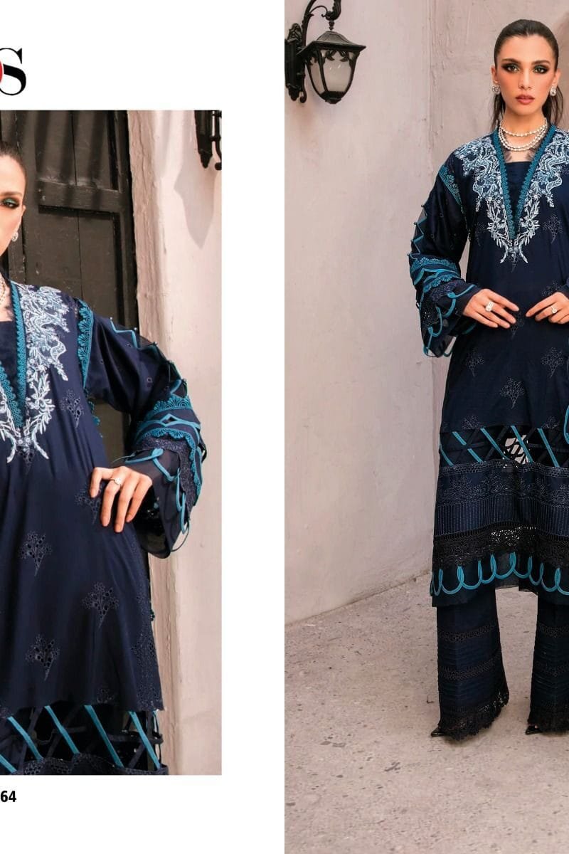 Grandeour Luxury Deepsy Wholesale Pakistani Salwar Suits