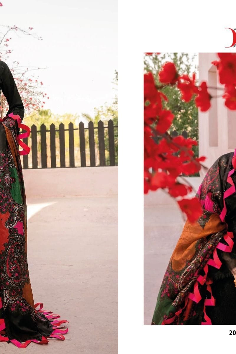 Grandeour Luxury Deepsy Wholesale Pakistani Salwar Suits