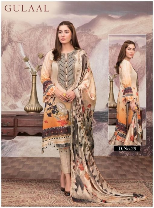 Gulaal Vol 3 Luxury Collection Wholesale Cotton Dress Material