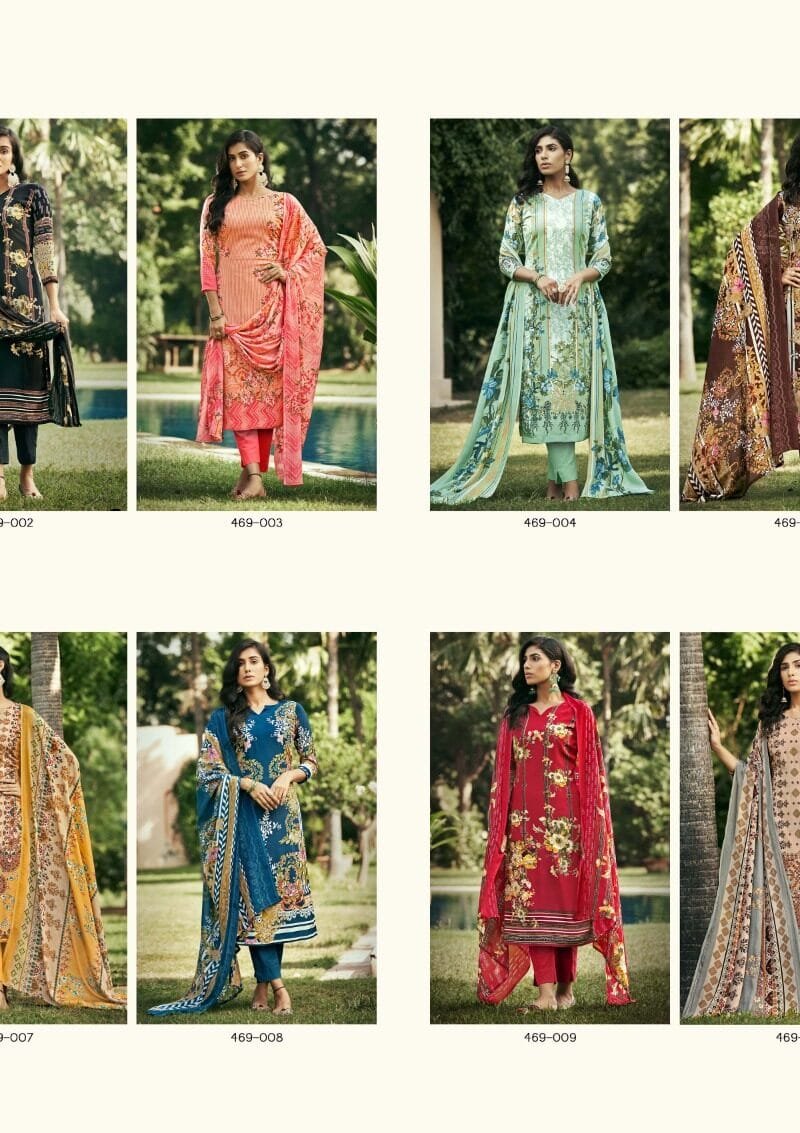 Hayaat Zulfat Designer Suits Wholesale Dress Material