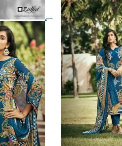 Hayaat Zulfat Designer Suits Wholesale Dress Material