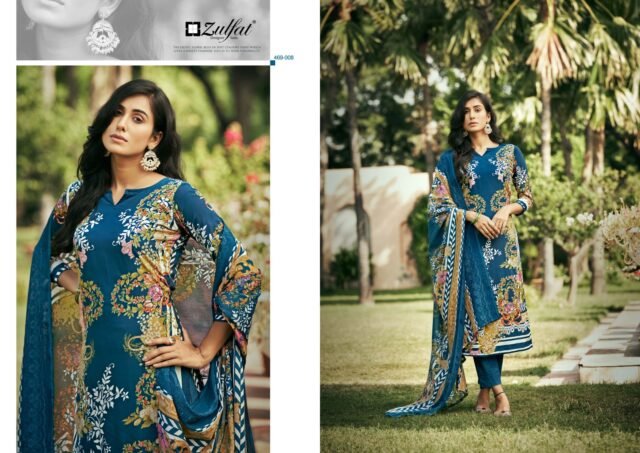 Hayaat Zulfat Designer Suits Wholesale Dress Material
