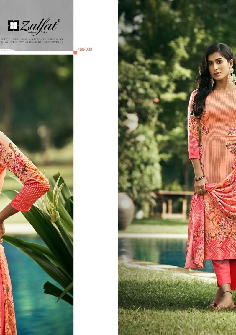 Hayaat Zulfat Designer Suits Wholesale Dress Material