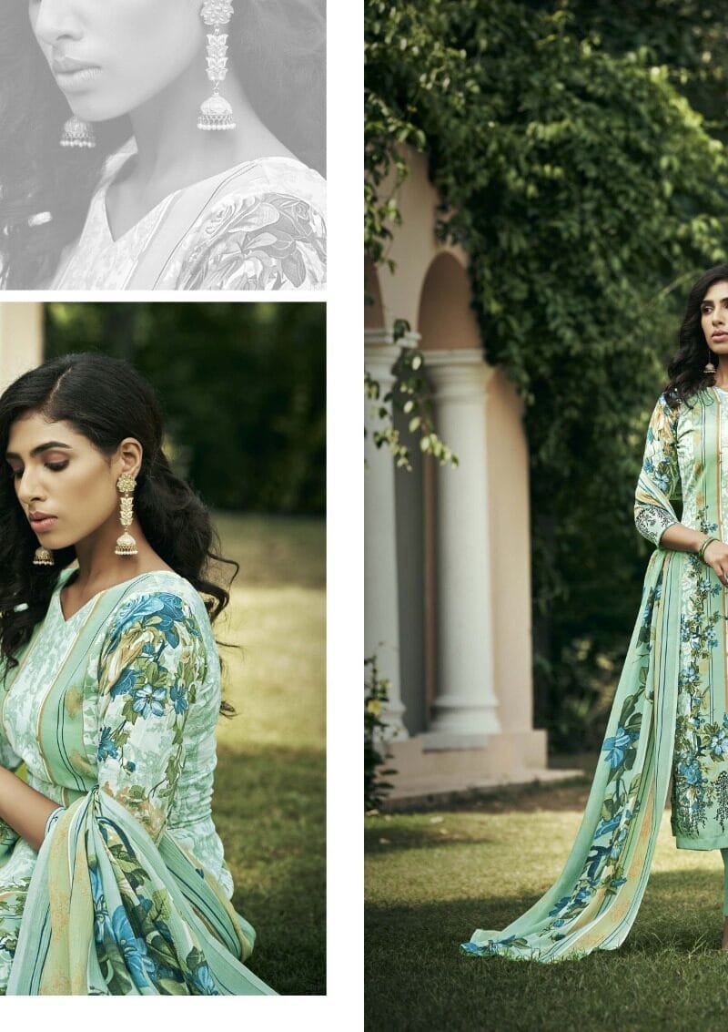 Hayaat Zulfat Designer Suits Wholesale Dress Material