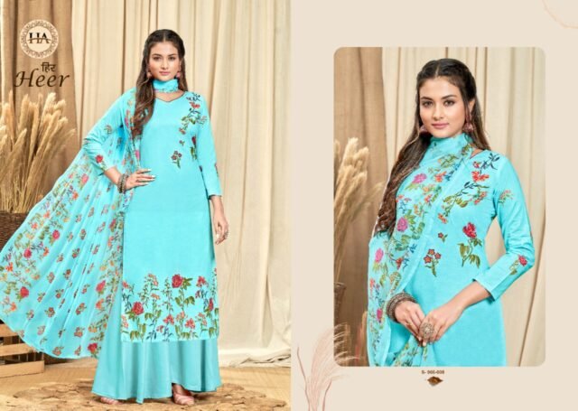 Heer Harshit Fashion Wholesale Dress Material