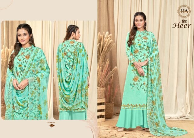 Heer Harshit Fashion Wholesale Dress Material