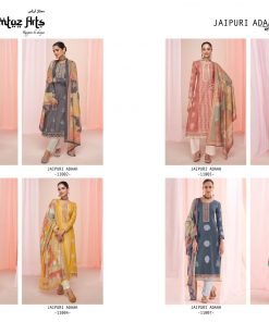 Jaipuri Adaah Mumtaz Arts Wholesale Salwar Kameez