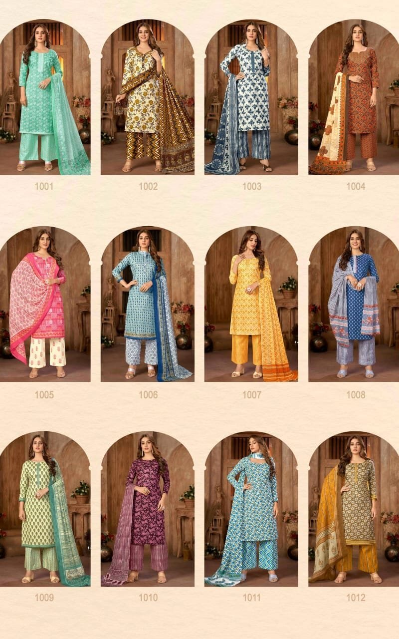 Jaipuri Vol 1 Rutu Wholesale Cotton Dress Material