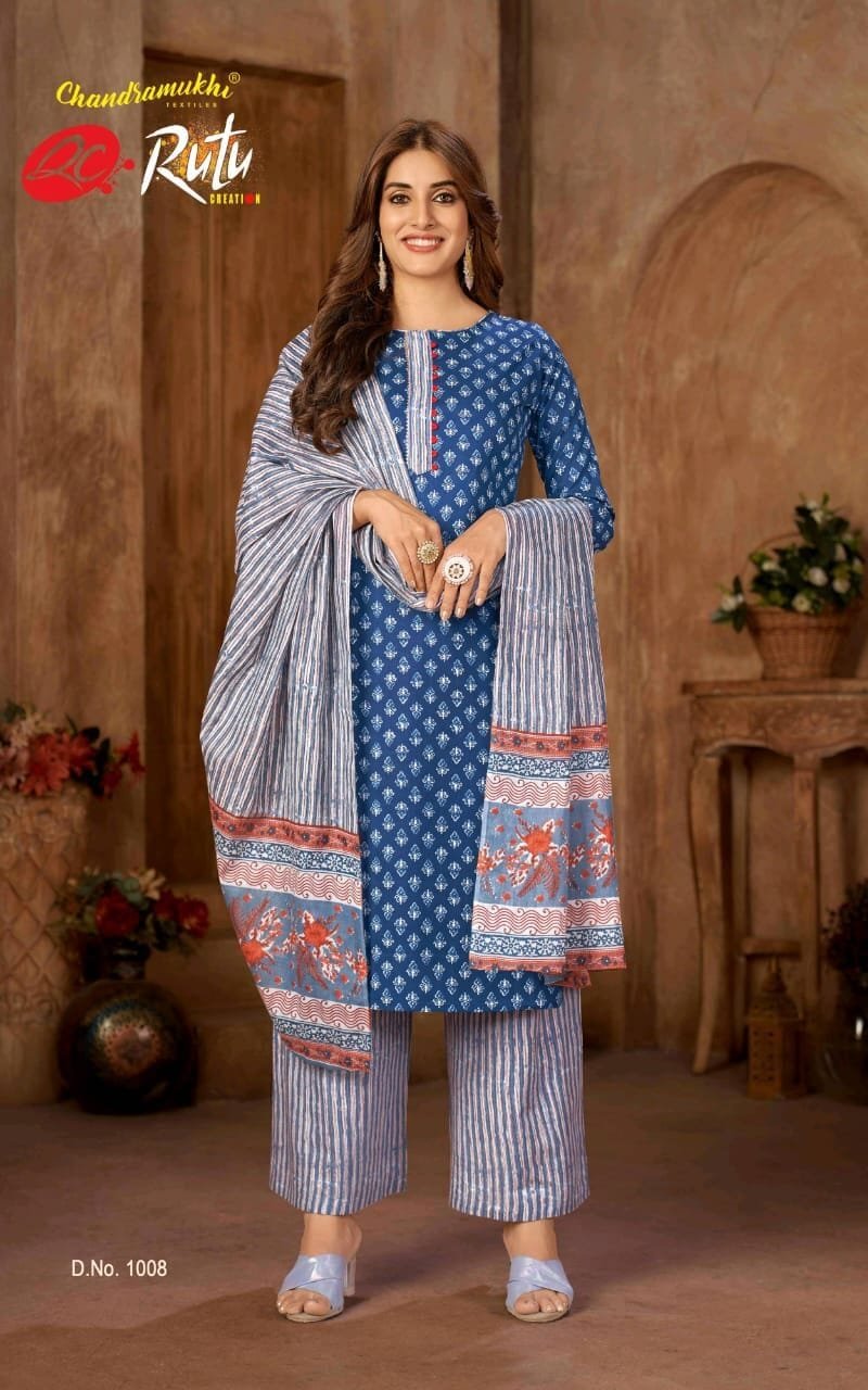 Jaipuri Vol 1 Rutu Wholesale Cotton Dress Material