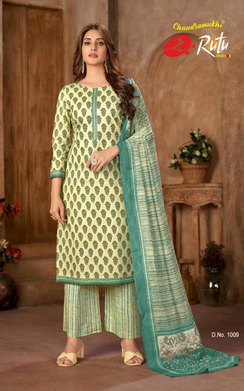 Jaipuri Vol 1 Rutu Wholesale Cotton Dress Material