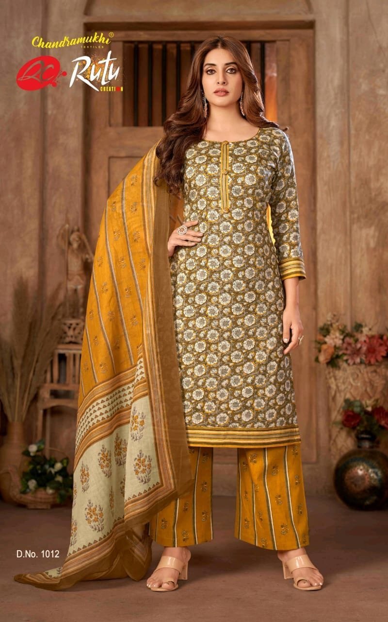 Jaipuri Vol 1 Rutu Wholesale Cotton Dress Material