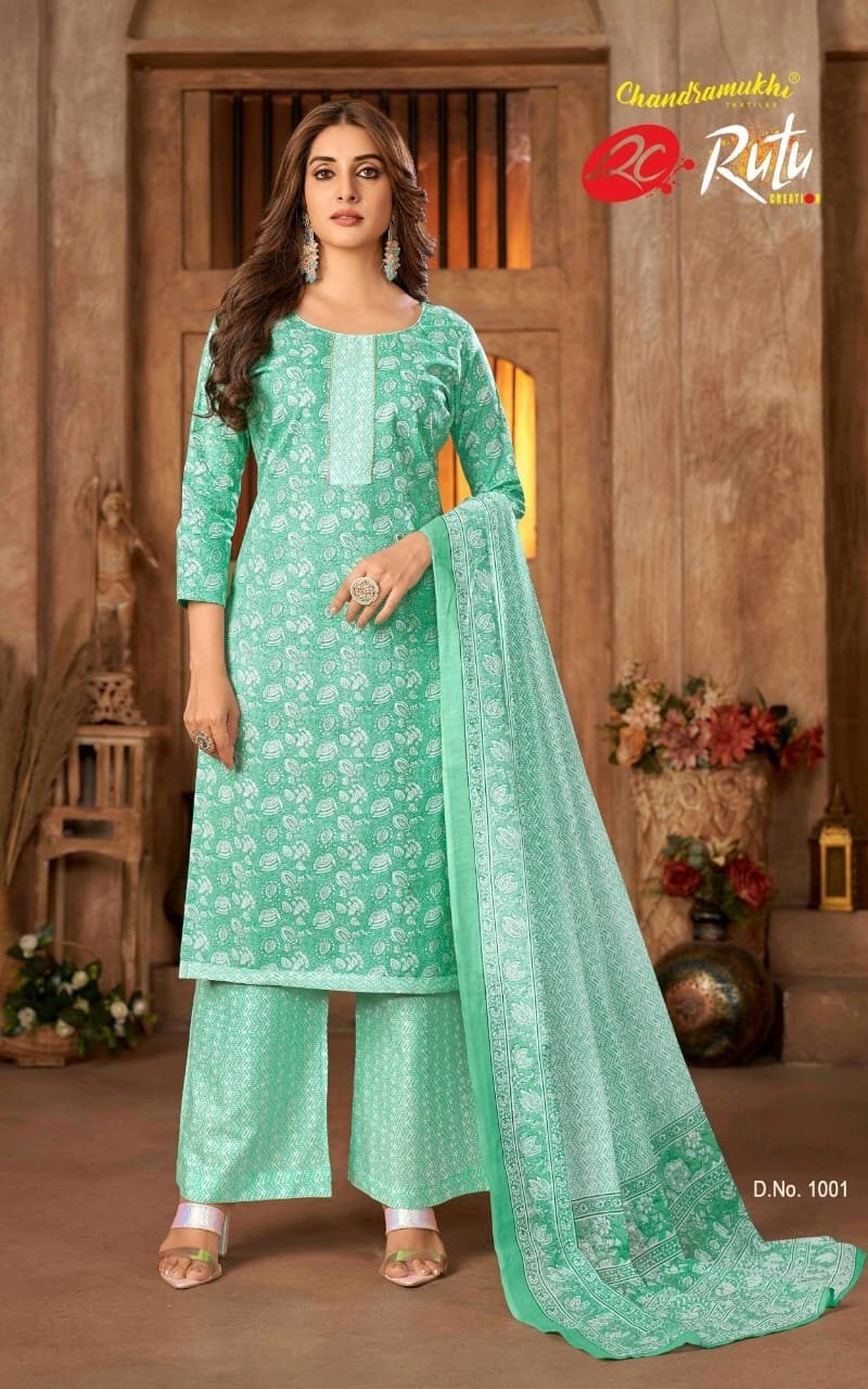 Jaipuri Vol 1 Rutu Wholesale Cotton Dress Material