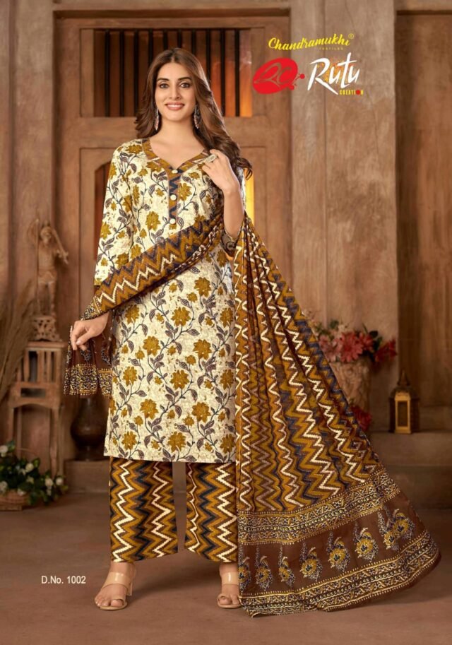 Jaipuri Vol 1 Rutu Wholesale Cotton Dress Material