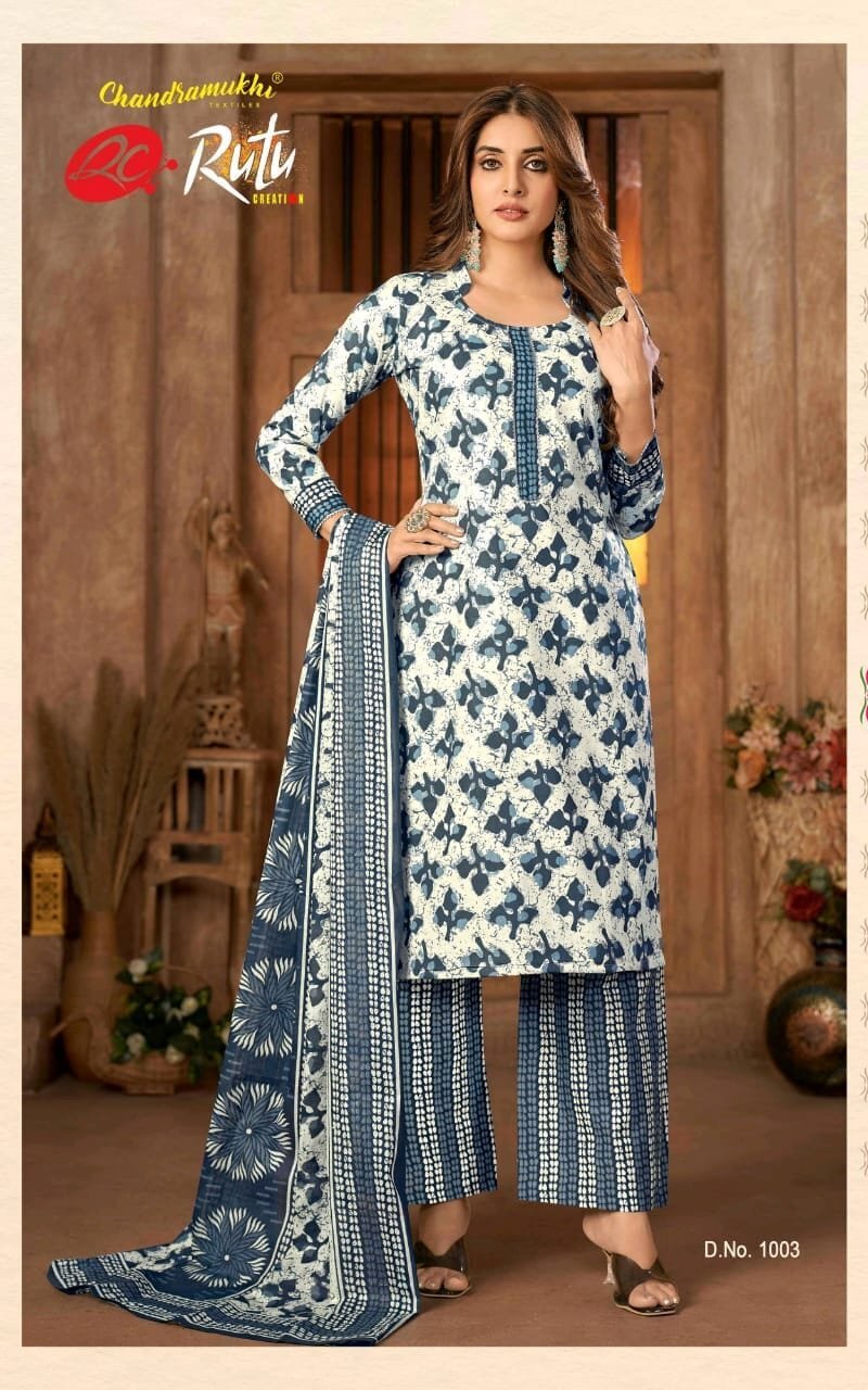 Jaipuri Vol 1 Rutu Wholesale Cotton Dress Material