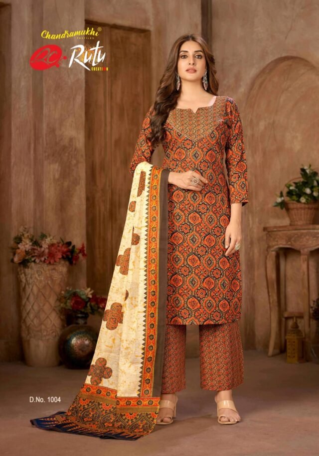 Jaipuri Vol 1 Rutu Wholesale Cotton Dress Material