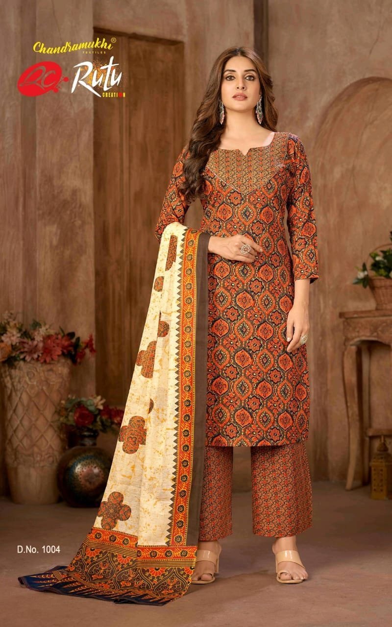 Jaipuri Vol 1 Rutu Wholesale Cotton Dress Material