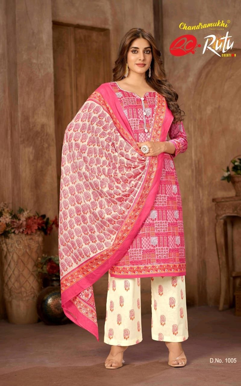 Jaipuri Vol 1 Rutu Wholesale Cotton Dress Material