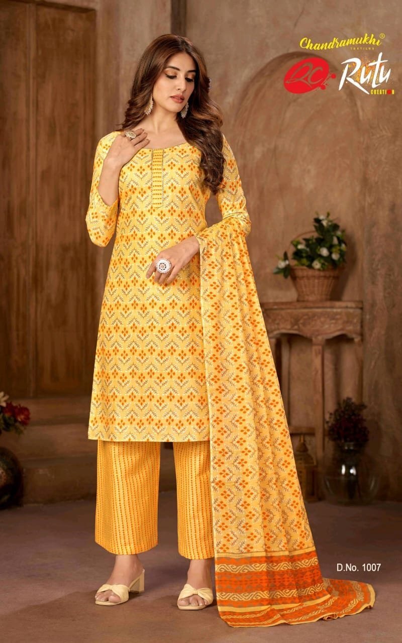 Jaipuri Vol 1 Rutu Wholesale Cotton Dress Material