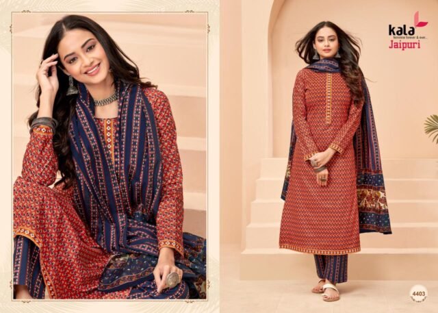 Jaipuri Vol 1 Tarika Creation Wholesale Cotton Dress Material