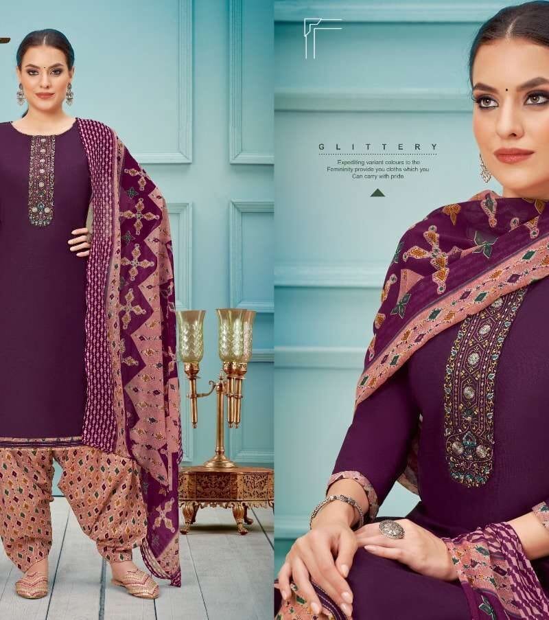 Jashn E Patiyala Alok Suit Wholesale Dress Material