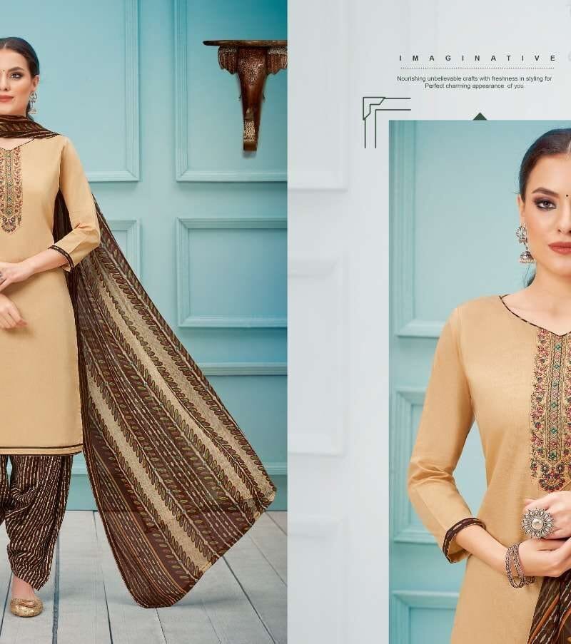 Jashn E Patiyala Alok Suit Wholesale Dress Material