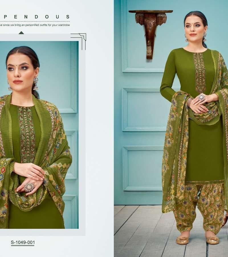 Jashn E Patiyala Alok Suit Wholesale Dress Material