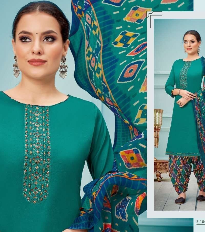 Jashn E Patiyala Alok Suit Wholesale Dress Material