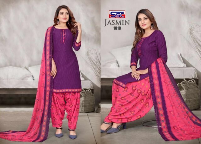 Jasmin Vol 28 Patiyala Special Ssc Wholesale Dress Material